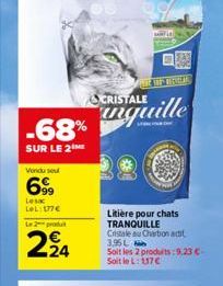 litière pour chats 