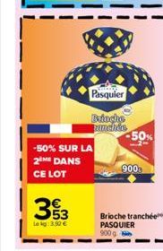 brioche Pasquier