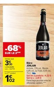 bière Jenlain