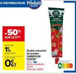 tomates Carrefour