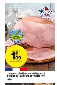 jambon cuit Carrefour