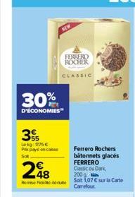 soldes Ferrero Rocher