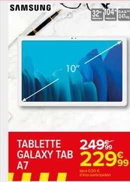 tablette Samsung