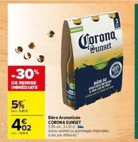 soldes corona