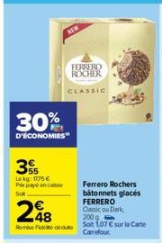 soldes Ferrero Rocher