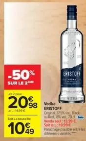 vodka eristoff