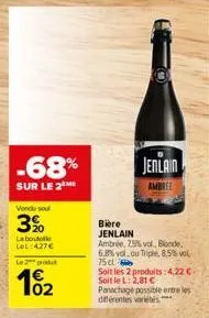 bière jenlain