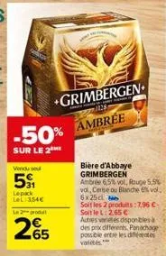 promos grimbergen