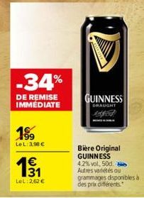 soldes Guinness