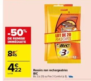 soldes bic