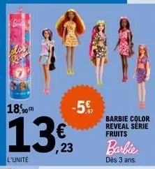 promos barbie