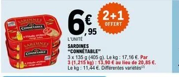 sardines connetable