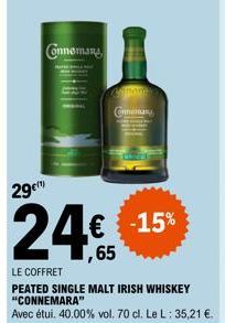 29€  24€  Connemans  11  Connemary  € -15% 