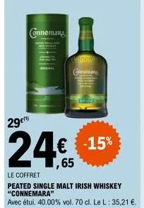 29€  24€  connemans  11  connemary  € -15% 