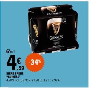 bière Guinness