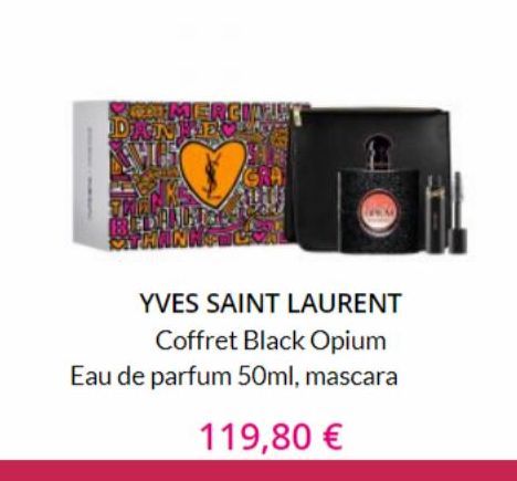 eau de parfum Yves Saint Laurent