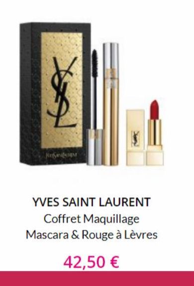 rouge à lèvres Yves Saint Laurent