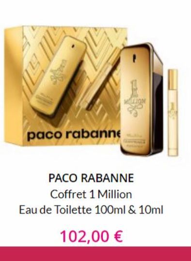 eau de toilette 