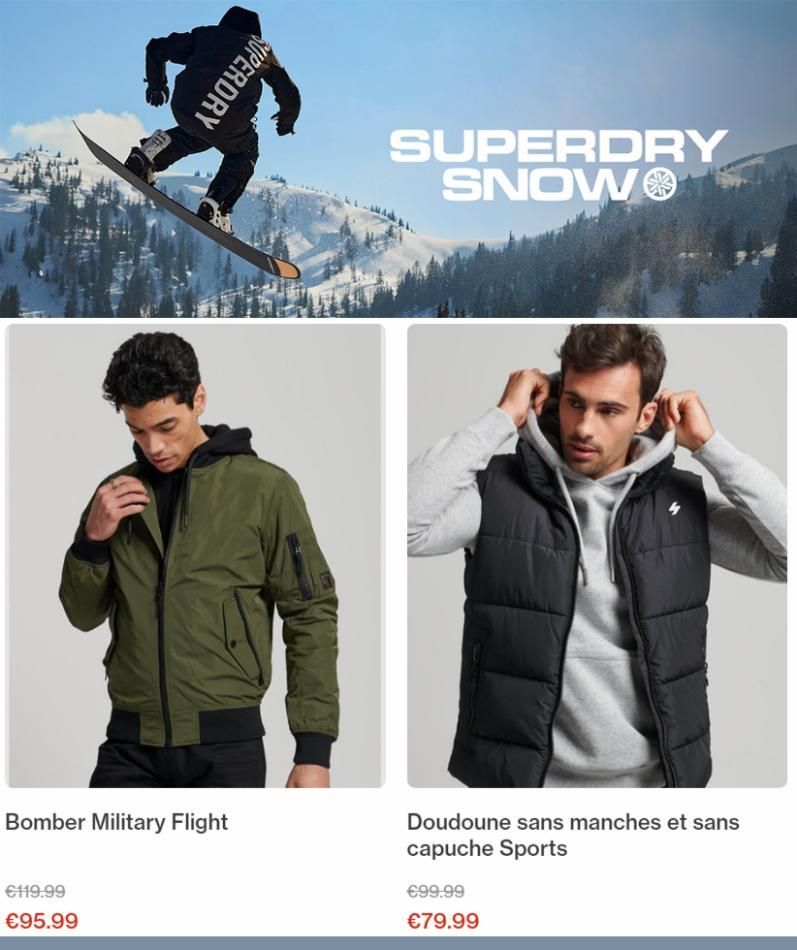 Produit Superdry