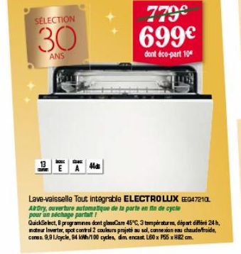 moteur Electrolux