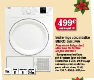 sèche-linge Beko