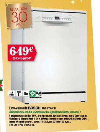 lave-vaisselle Bosch Bosch