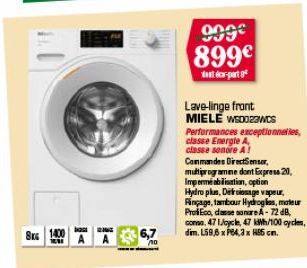 lave-linge Miele