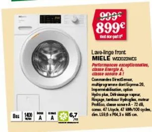 lave-linge miele