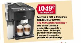machine à café automatique 