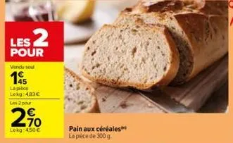 pain aux céréales 