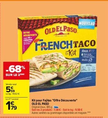 fajitas Old El Paso