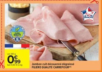 jambon cuit Carrefour