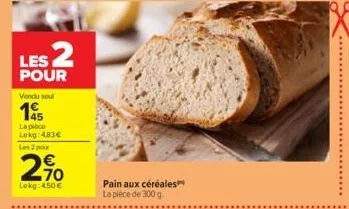 pain aux céréales 