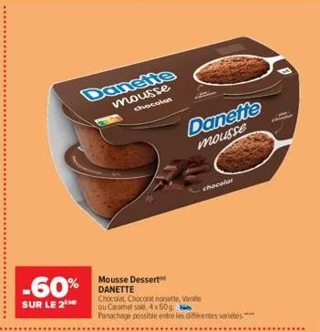 chocolat danette