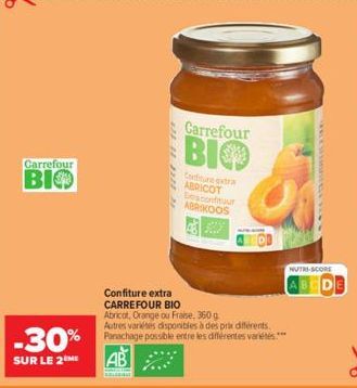 confiture Carrefour