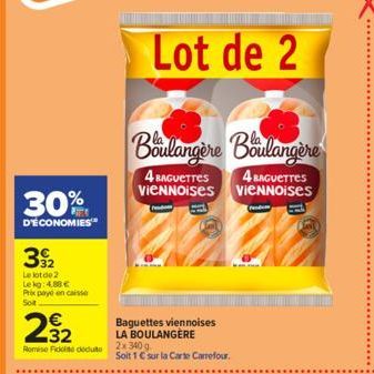 baguettes La Boulangére