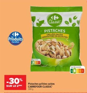 pistaches Carrefour