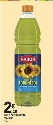 huile de tournesol 