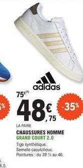 chaussures homme Adidas