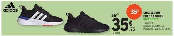 chaussures fille Adidas