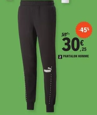 pantalon homme puma