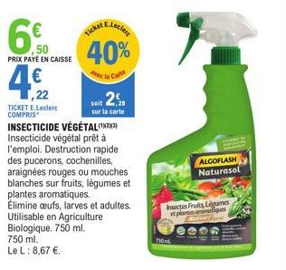 plantes aromatiques E.Leclerc