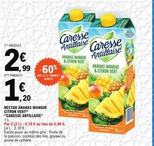 ananas Caresse Antillaise