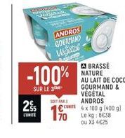 lait de coco Andros