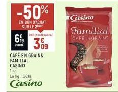 café en grains 