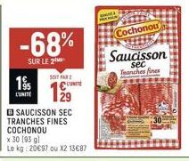 saucisson sec 