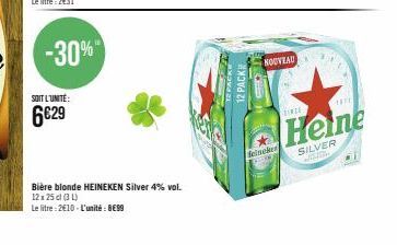 bière blonde Heineken