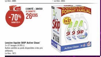 lessive liquide Skip