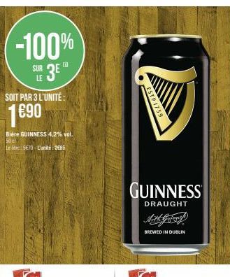 bière Guinness