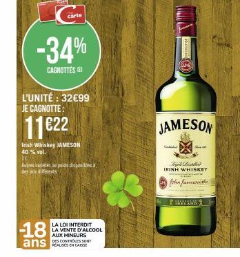 promos Jameson